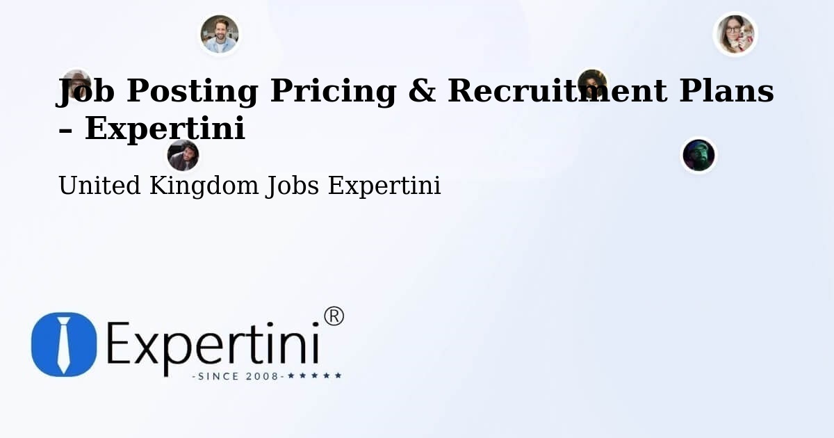 Job Posting Pricing & Recruitment Plans – Reading - Reading, United Kingdom Jobs Expertini