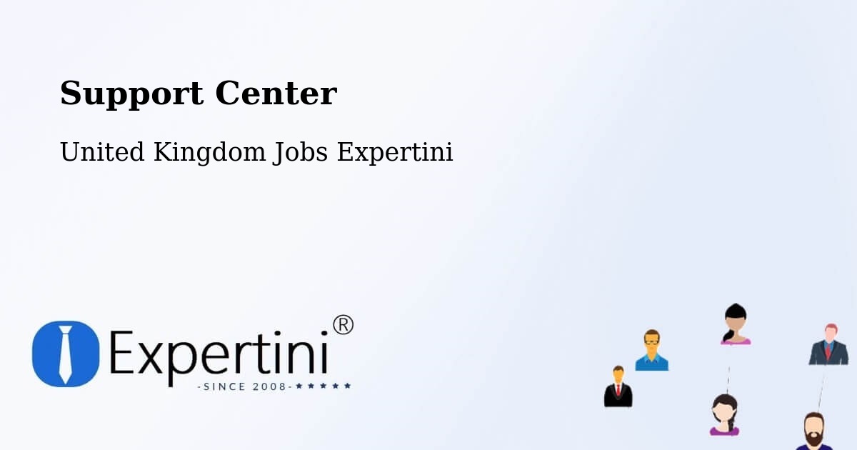 Support Center - United Kingdom Jobs Expertini